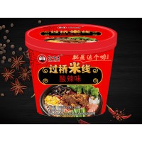 過(guò)橋米線酸辣味100克*12桶/件
