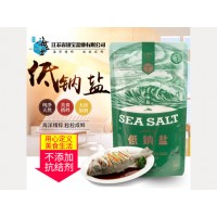 海立方低鈉鹽（含碘）400g400g*50袋/件