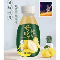 好吃燉梨梨果汁飲料388ml