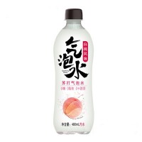 白桃風(fēng)味蘇打氣泡水480ml