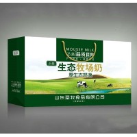 圣慕生態(tài)牧場奶復(fù)合蛋白飲品雙提禮袋裝
