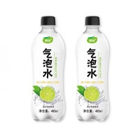 鮮綻青檸味蘇打氣泡水480mlX15