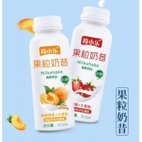 簡小樂果粒奶昔酸奶飲品（草莓+大果粒）
