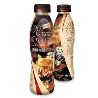 第28街黑糖布蕾奶茶飲料48
