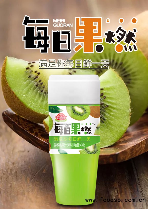 蜜沁源每日果燃獼猴桃果汁飲料