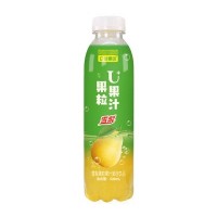 億佳果園U果粒果汁雪梨復合飲品500ml