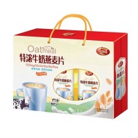 蜂香緣特濃牛奶燕麥片禮盒