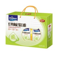 蜂香緣紅棗枸杞蛋白粉禮盒