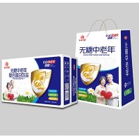 吉慶同福無糖中老年蛋白飲品1x20盒標(biāo)箱