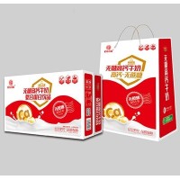 吉慶同福無糖高鈣牛奶蛋白飲品1x20盒標(biāo)箱