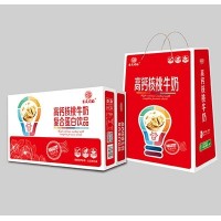 吉慶同福高鈣核桃牛奶1x20盒標(biāo)箱