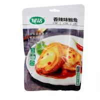 綠活香辣味鮑魚(yú)65g