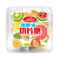 集利水果味切片糖130g