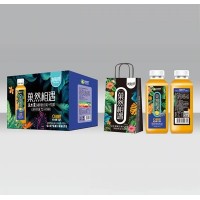 發(fā)財雨菓然相遇益生菌發(fā)酵甜橙復合果汁飲料460mlX15