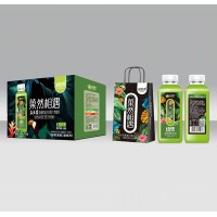 發(fā)財雨菓然相遇益生菌發(fā)酵奇異果復合果汁飲料460mlX15