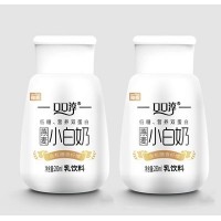 椰泰口口淳燕麥小白奶乳飲