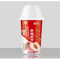 果元?dú)萏诣峙蓪?duì)果汁茶飲料420mlX15
