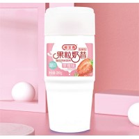 椰至尊果粒奶昔草莓味