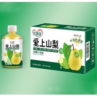 優(yōu)果緣愛(ài)上山梨梨果汁350mlx15