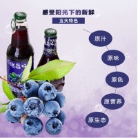 品世藍(lán)莓汁飲料云南果汁飲料300ml
