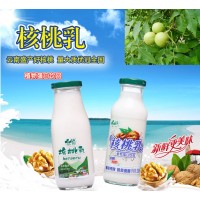 品世小方瓶核桃乳植物蛋白飲料250ml