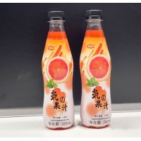 豪園血橙乳酸菌復(fù)合果汁飲料380ml