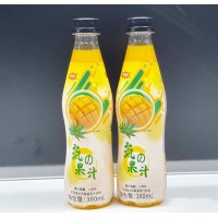 豪園芒果復(fù)合乳酸菌果汁飲料380ml