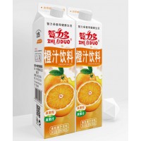 智力多橙汁果粒果汁飲料980g