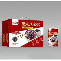 甄友福黑米八寶粥禮盒