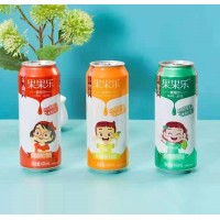 果果樂(lè)果汁果粒飲料490mlX15