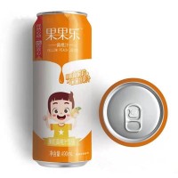 果果樂(lè)黃桃汁果粒飲料490mlX15