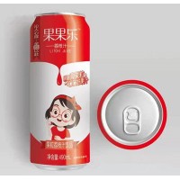 果果樂(lè)荔枝汁果粒飲料490mlX15