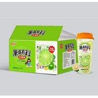 敞開味果真有料檸檬味飲料箱裝