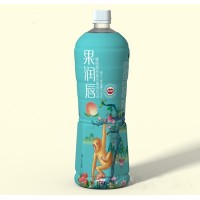 果潤唇蜜桃荔枝復(fù)合果汁飲品1.25LX6瓶