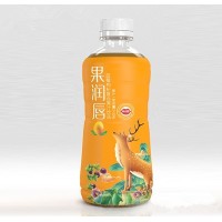 果潤唇芒果百香果復(fù)合果汁飲品360mlX15瓶