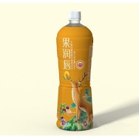 果潤唇芒果百香果復(fù)合果汁飲品1.25LX6瓶