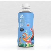 果潤唇藍(lán)莓枸杞復(fù)合果汁飲品360mlX15瓶