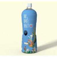 果潤唇藍(lán)莓枸杞復(fù)合果汁飲品1.25LX6瓶