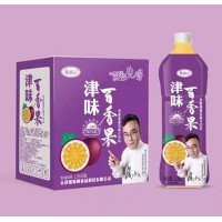 果潤(rùn)心津味百香果復(fù)合果汁飲料