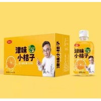 果潤(rùn)心津味小桔子果汁飲料350mlX15