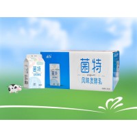 菌特發(fā)酵乳