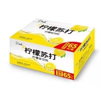 白象檸檬蘇打水飲料385mlX24