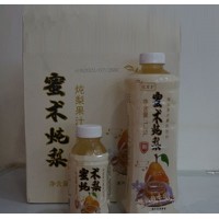 燉梨果汁果肉飲料組合