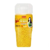 華沃奇亞籽黃桃果粒復(fù)合果汁飲料420ml