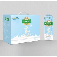 陌客欣原味酸奶飲品1LX6