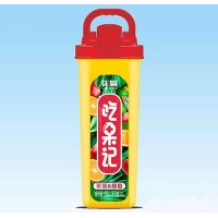非贏吃果記果汁飲料拎桶果汁飲料蘋果柳橙復(fù)合果汁1.5Lx6