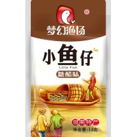 夢(mèng)幻漁場糖醋味小魚仔