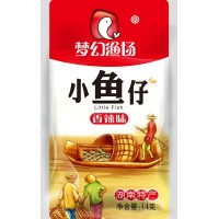 夢(mèng)幻漁場香辣味小魚仔