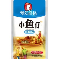 夢(mèng)幻漁場鹽焗味小魚仔