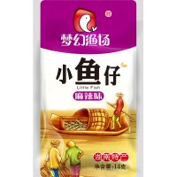 夢(mèng)幻漁場麻辣味小魚仔